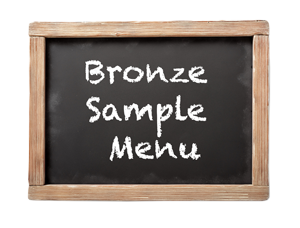 bronze-menu-board