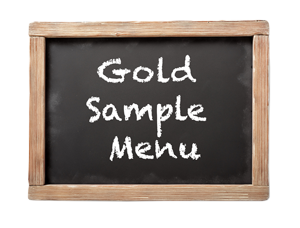 gold-menu-board