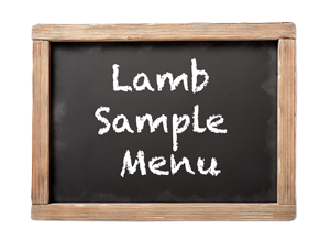 lamb-menu-board